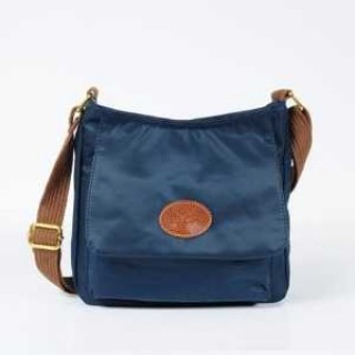 Sac De Voyage Longchamp soldes Besace La Pliage Bleu